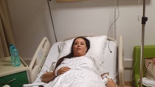 Oana Roman, de urgență la spital