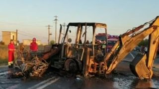 VIDEO | Doi tineri au murit &icirc;n drum spre mare, &icirc;ntr-un accident teribil