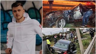 A murit Darius, adolescentul de 18 ani care a lovit violent un parapet