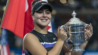 VIDEO | Bianca Andreescu, primele declarații după ce a c&acirc;știgat &icirc;n fața Serenei Williams: "Sunt recunoscătoare şi binecuv&acirc;ntată"