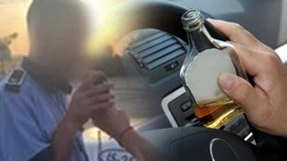 VIDEO | Un polițist beat s-a urcat la volanul mașinii de serviciu