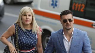 VIDEO | Elena Udrea, la Curtea de Apel Bucureşti, împreună cu partenerul ei. Prima apariție publică de la întoarcerea din Costa Rica