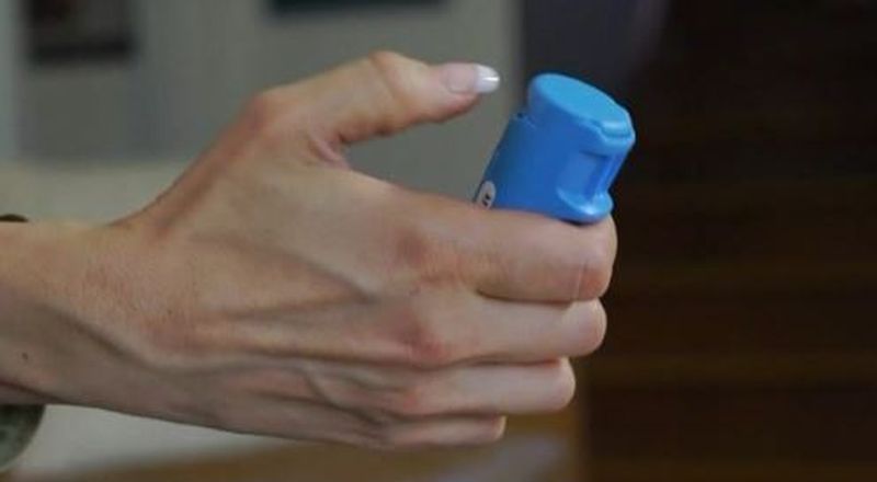 Splay lacrimogen folosit in scoala