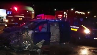Accident grav &icirc;n Constanța: Șapte persoane au fost rănite