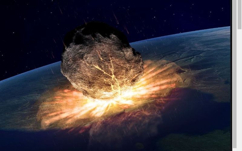 Terra în primejdie din cauza unui asteroi. Este alertă la nivel mondia