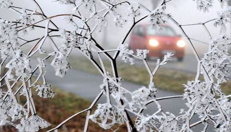 Toamna face ravagii-Cea mai scăzută temperatură în țară: minus 0,5 grade