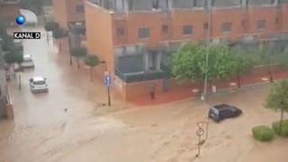 VIDEO | Viituri apocaliptice în Spania, în zone locuite de români. Imaginile sunt de neprivit