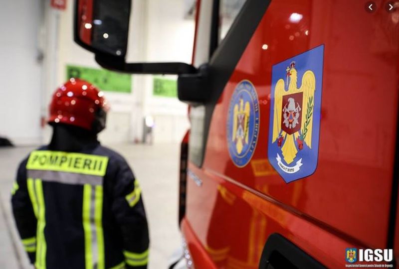 Străzi închise și rute ocolitoare în București azi de Ziua Pompierilor