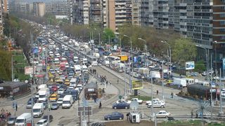 Străzi &icirc;nchise și rute ocolitoare azi &icirc;n București, de Ziua Pompierilor