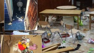 VIDEO | Cazul școlii distruse din Clejani. Suma uriașă care va trebui plătită de părinții celor trei elevi