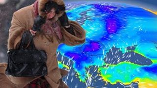 VIDEO | Rom&acirc;nia va fi lovită de un val de aer polar. Temperaturile scad drastic