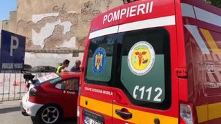 Şase spectatori au fost răniţi la un raliu în Craiova, după ce o maşină a derapat în afara traseului