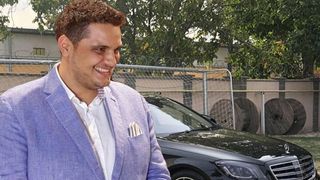 Fiul lui Liviu Dragnea şi-a tras un bolid de 150.000 de euro! Esta a şasea maşină a lui Valentin!