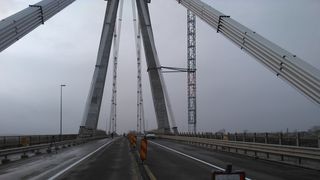 CNAIR a lansat o licitaţie de 24,3 milioane euro pentru reabilitarea podurilor de la Feteşti şi Cernavodă