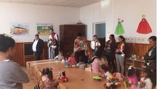 Școala de la Clejani reabilitată după dezastrul provocat de cei 3 copii. Elevii din nou la cursuri de azi