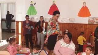 Școala de la Clejani reabilitată după dezastrul provocat de cei 3 copii. Elevii din nou la cursuri de azi