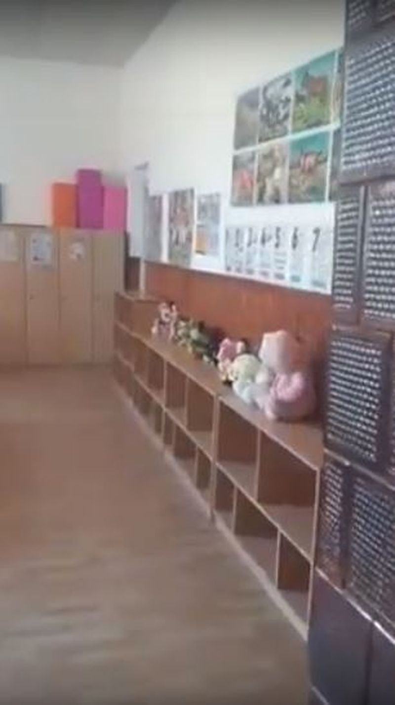 Școala de la Clejani reabilitată după dezastrul provocat de cei 3 copii. Elevii din nou la cursuri de azi