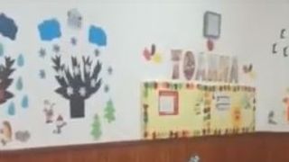 Școala de la Clejani reabilitată după dezastrul provocat de cei 3 copii. Elevii din nou la cursuri de azi