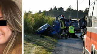 La 22 de ani a avut parte de o moarte cumplită într-un grav accident de circulație