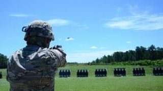 Bărbat în stare gravă după ce a fost împușcat în cap în zona unui poligon unde peste 100 de jandarmi efectuau trageri