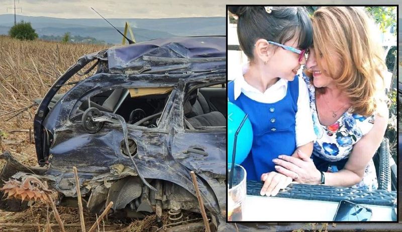 Fetița de 9 ani care a murit în accident se afla alături de mama ei și urmau să ajungă la medic la Botoșani