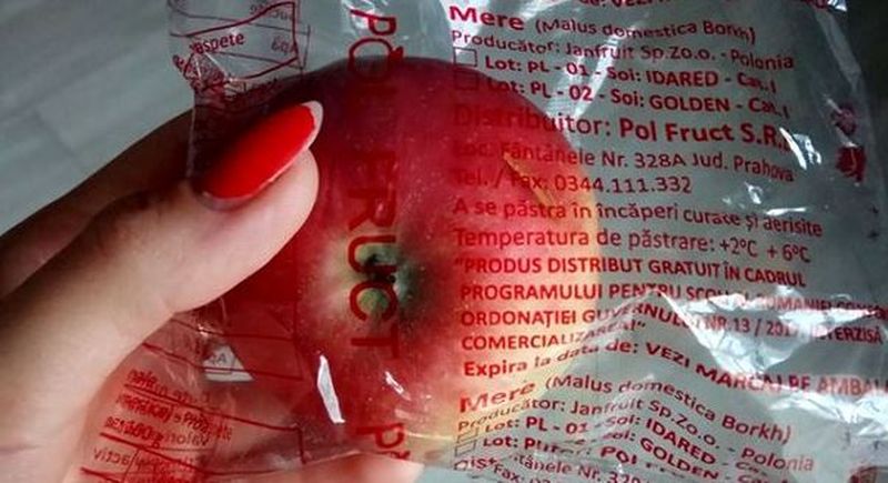 Anunț ANPC: alimente care conțin substanțe cancerigene ajunse în școli