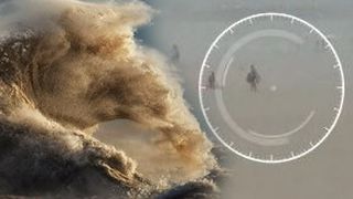 VIDEO | Furtunile de nisip au răvășit litoralul. Turiștii au luat-o la fugă. Imaginile sunt terifiante