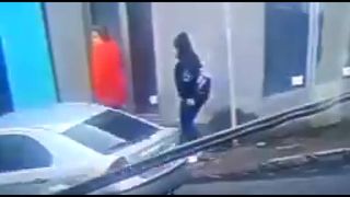 Masina gri de la rapirea Luizei Melencu