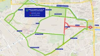 Restricţii de trafic pentru "Zilele Bucureştiului". Vezi care vor fi zonele afectate