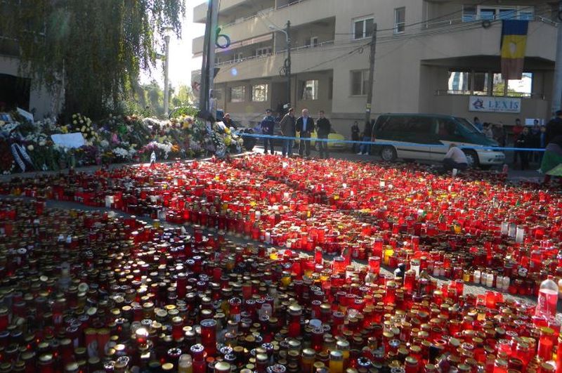 „Am crezut că voi arde de vie”, declarația șocantă a Andreei după ce a ieșit din Colectiv