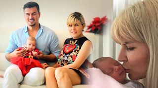 VIDEO | Primele imagini cu Elena Udrea și fetița ei, &icirc;n ziua botezului
