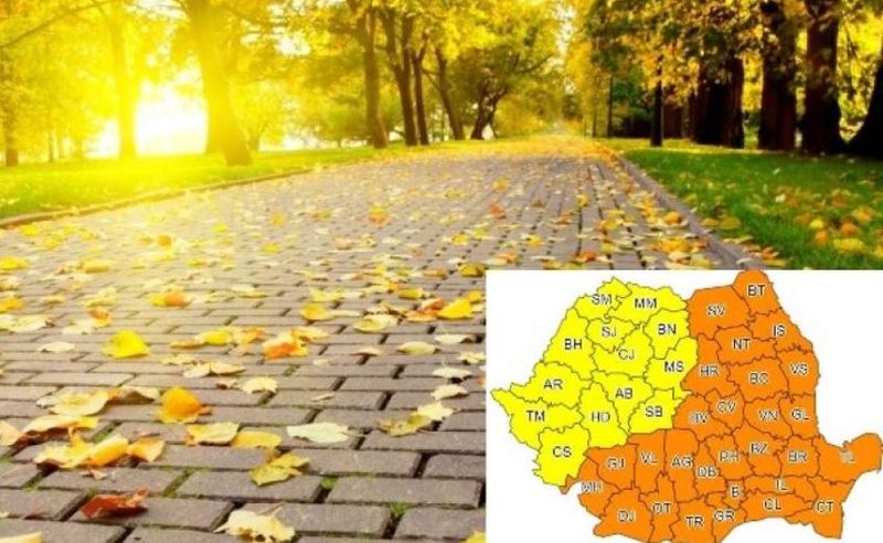 Prognoză meteo- Se reîntoarce vara? Cu cât cresc temperaturile în intervalul 23-29 septembrie