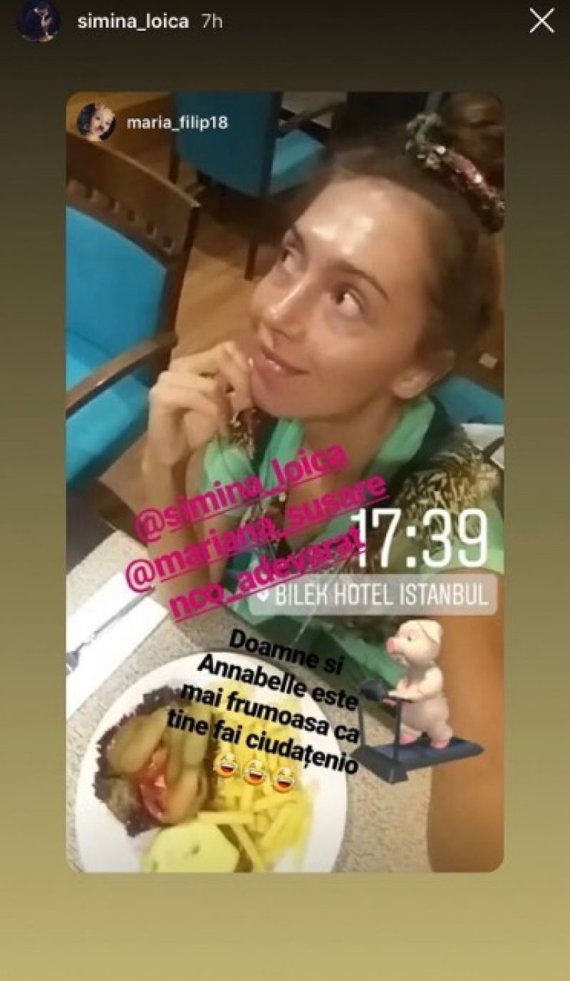 Simina de la Puterea Dragostei o atacă pe Mariana