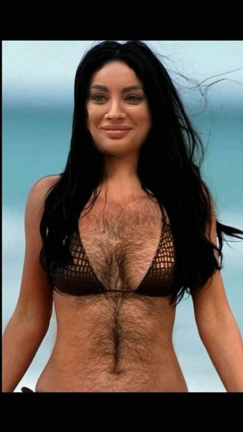 Simina de la Puterea Dragostei în costum de baie, neepilată! Poza trucată care a ajuns virală pe internet