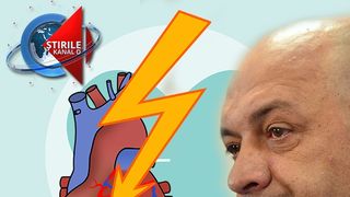 Gabi Balint a făcut infarct!  Este operat de urgenţă