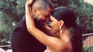 Adelina Pestritu si Virgil Steblea nasi