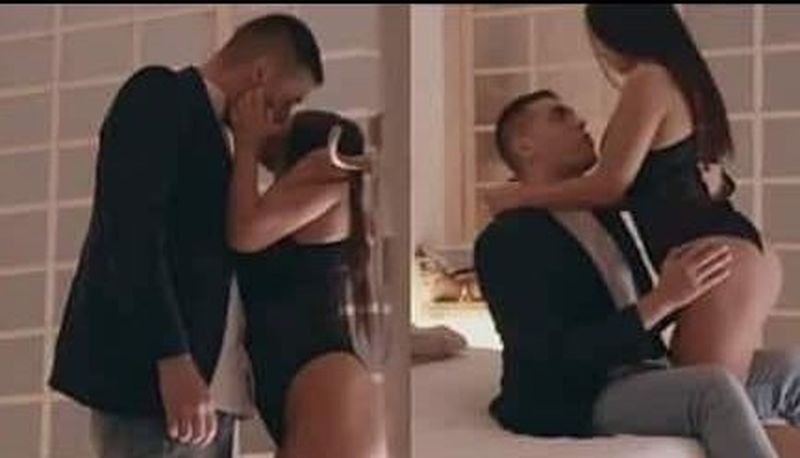 Andra de la Puterea Dragostei, scene seducătoare cu un bărbat! Imagini dintr-un clip incitant