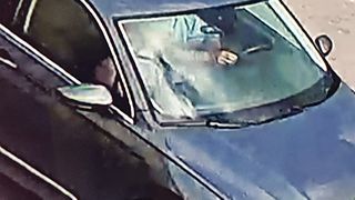 VIDEO | Cazul fetei ucise &icirc;n D&acirc;mbovița. Imagini cu copila &icirc;n mașina  suspectului olandez