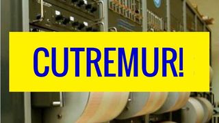 Două cutremure s-au produs în Zona seismică Vrancea, unul în judeţul Buzău şi unul în Vrancea