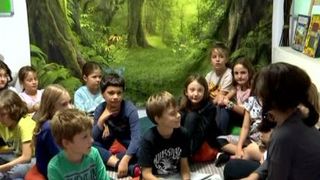 VIDEO | Mindfulness la grădiniță. Copiii care învață sa se calmeze singuri