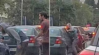 Noi dezvăluiri &icirc;n cazul celor doi bărbați care au agresat pasagerii unei mașini &icirc;n București! Ce au descoperit polițiștii acasă la ei