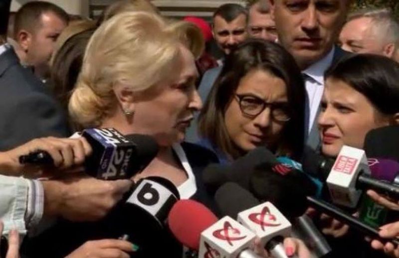 Viorica Dăncilă – candidat PSD la alegerile prezidențiale 2019