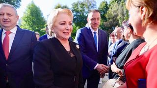 Viorica Dăncilă &ndash; candidat PSD la alegerile prezidențiale 2019