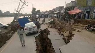 450 de răniți și zeci de morți după dezastrul provocat de cutremur. Seismul a avut 5,8 grade pe scara Richter