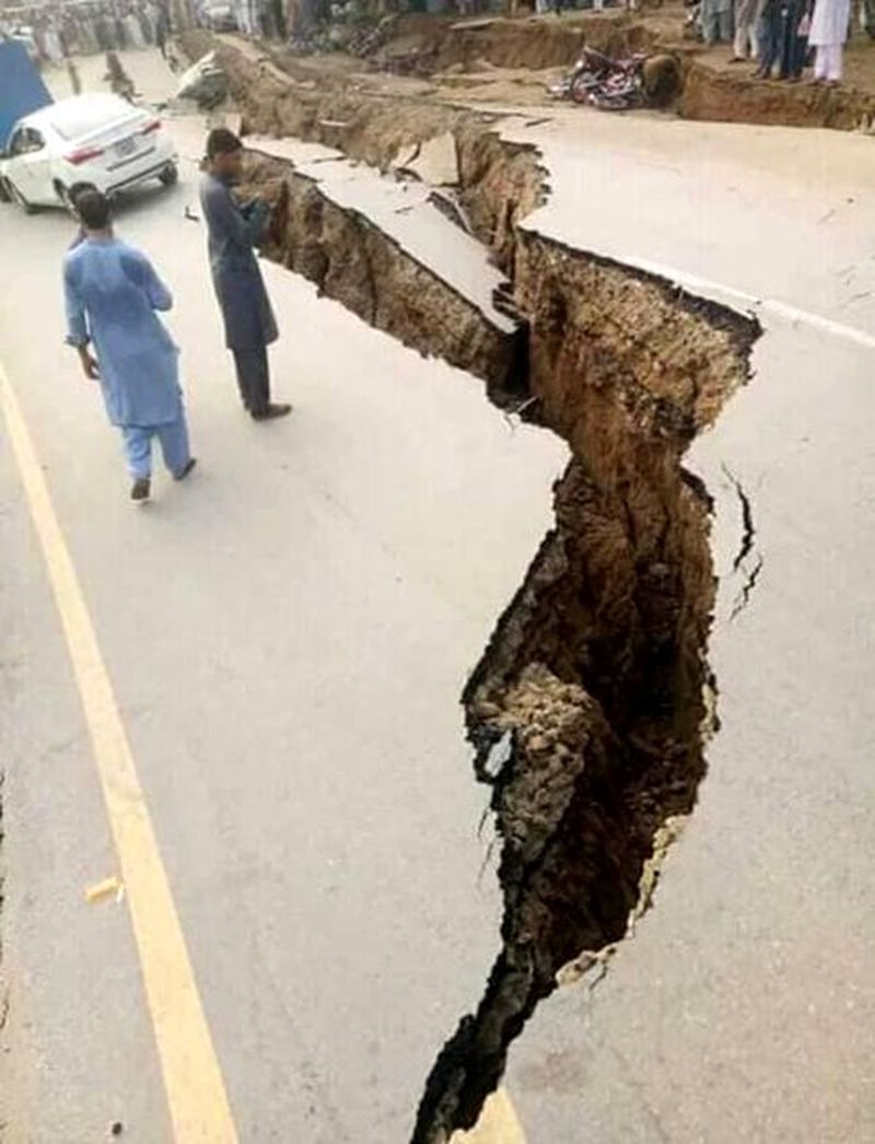 450 de răniți și zeci de morți după dezastrul provocat de cutremur. Seismul a avut 5,8 grade pe scara Richter