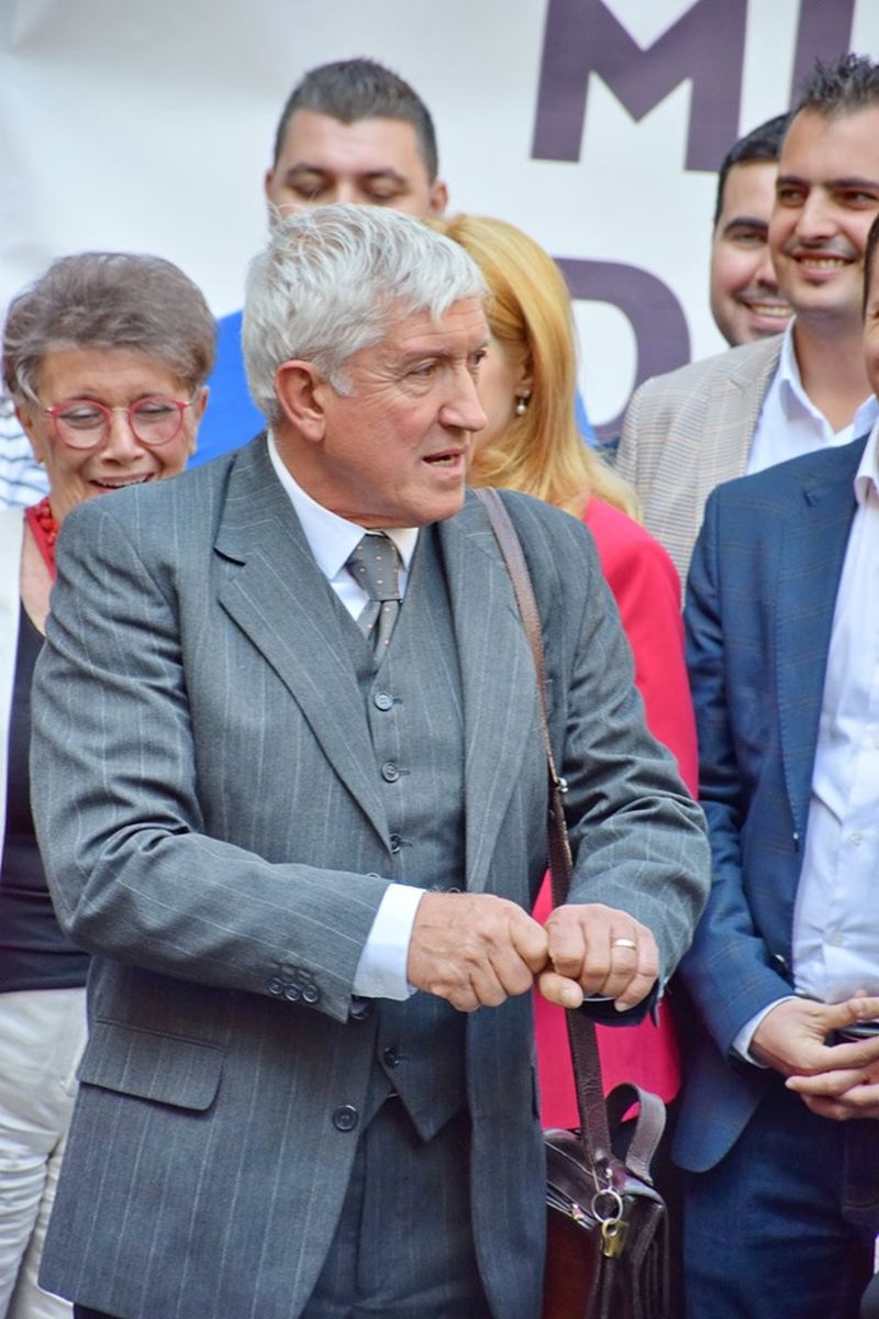 Mircea Diaconu – candidat susţinut de ALDE şi PRO România la alegerile prezidențiale 2019
