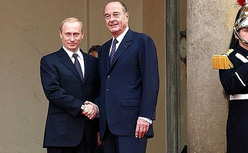 Jacques Chirac a murit