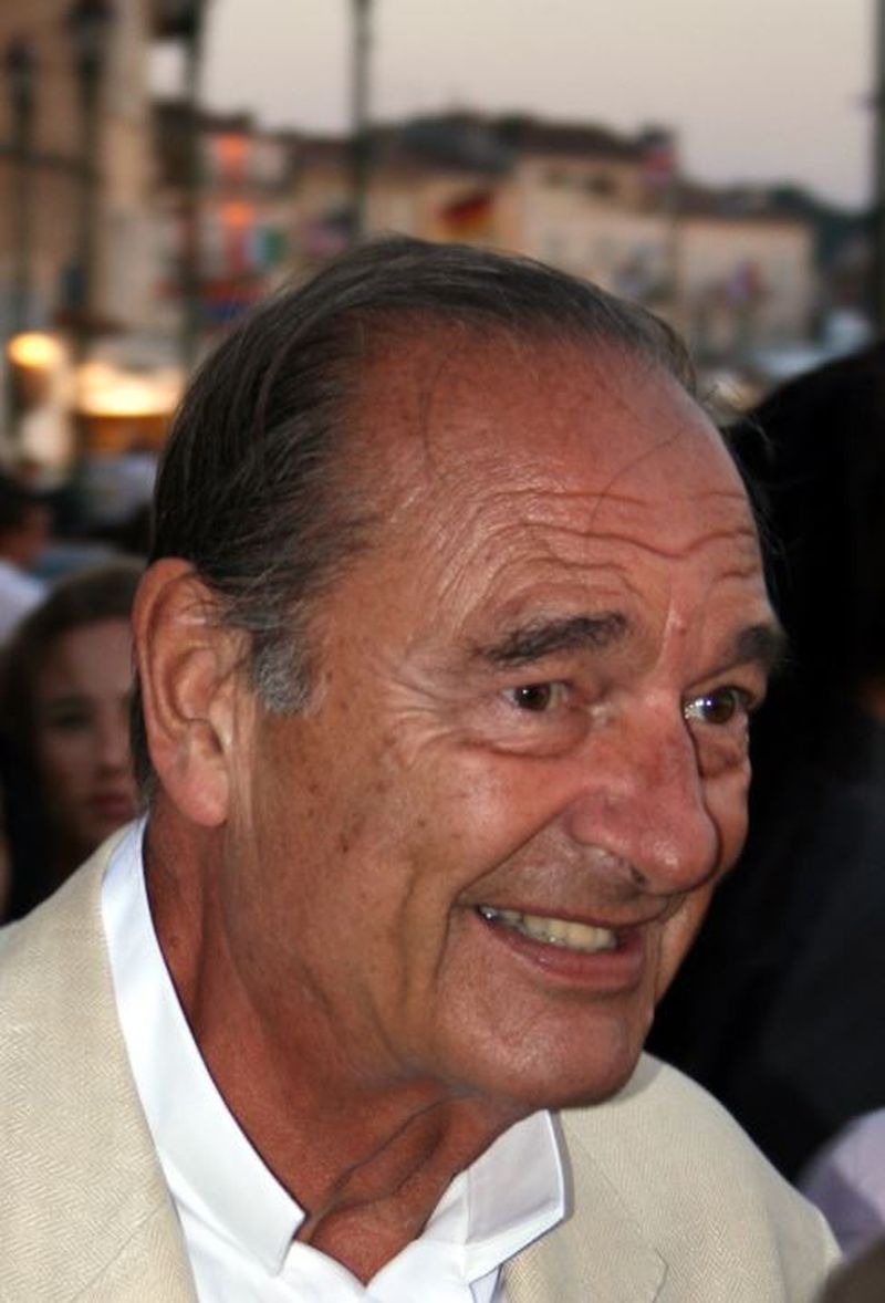 Ultima vizită a lui Jacques Chirac înainte să moară. Pe cine a văzut