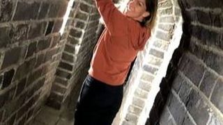 Halep sărbătorește! A deschis șampania la Marele Zid Chinezesc