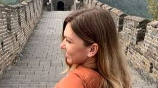 Simona Halep a deschis șampania la Marele Zid Chinezesc
